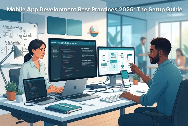 Featured image for: Mobile App Development Best Practices 2026: The Setup Guide
