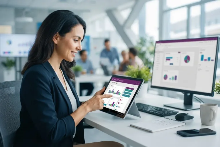 Featured image for: Microsoft Power Apps Guide: Mobile App Development FAQ