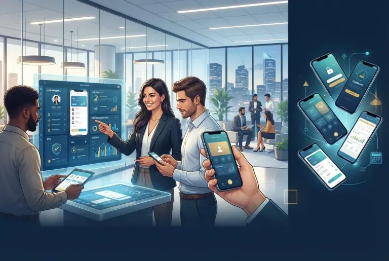 Featured image for: How to Create a Highly Successful Corporate Mobile App
