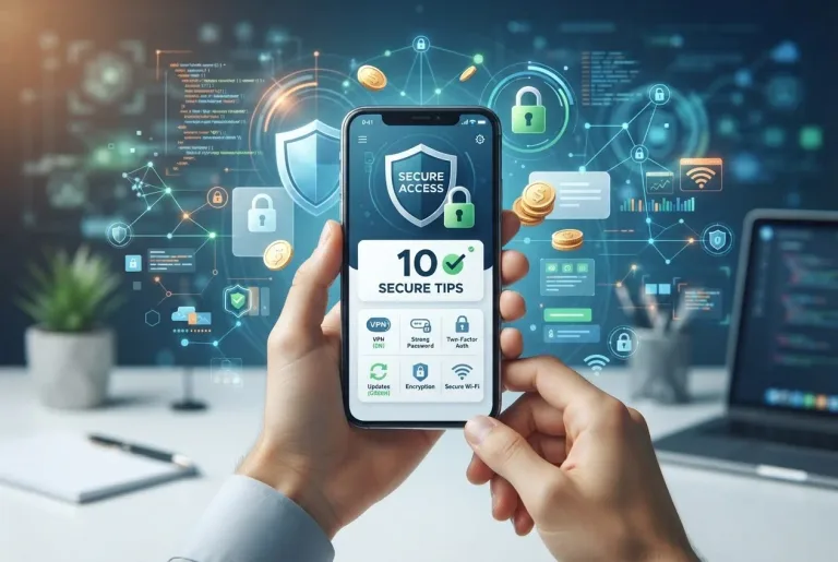Featured image for: Top 10 Security Tips For Mobile App Users On A Budget