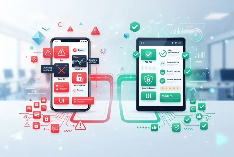Featured image for: Mobile Apps & Software Red Flags and Green Lights