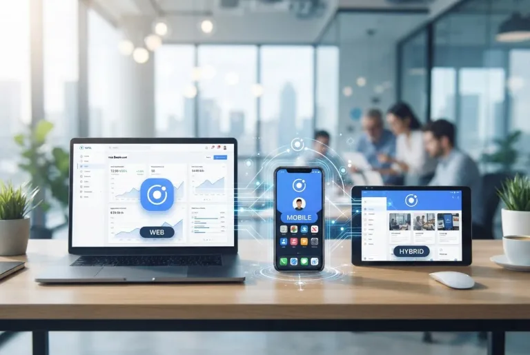 Featured image for: Uncovering Ionic Power: Web, Mobile, and Hybrid Apps Compared