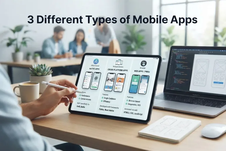 Featured image for: 3 Different Types of Mobile Apps: A Comparison