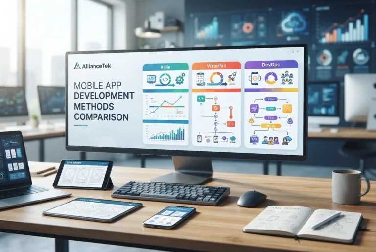 Featured image for: AllianceTek Mobile App Development Methods Comparison