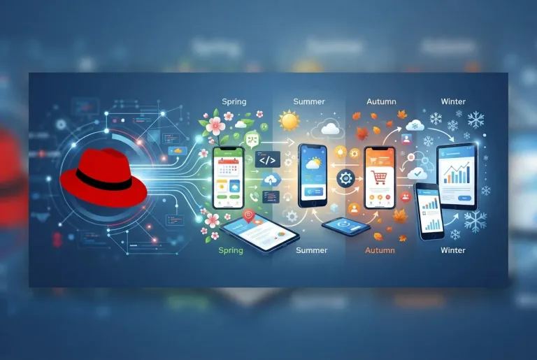 Featured image for: Red Hat Mobile Application Platform Guide: Seasonal App Development Timing