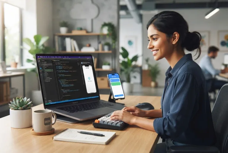 Featured image for: Build Your First Mobile App: Guide for Beginners (2026)