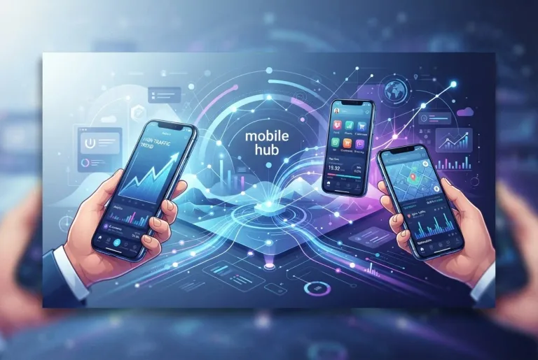 Featured image for: Top Mobile Software Trends: Analyzing High Traffic Apps