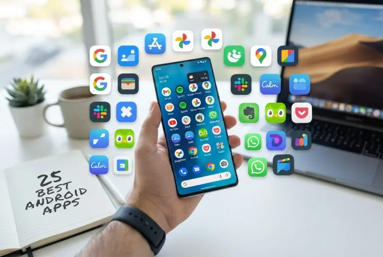 Featured image for: 25 Best Apps For Android: Top Picks To Maximize Your Phone