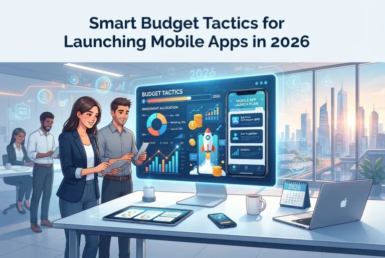Featured image for: Smart Budget Tactics for Launching Mobile Apps in 2026