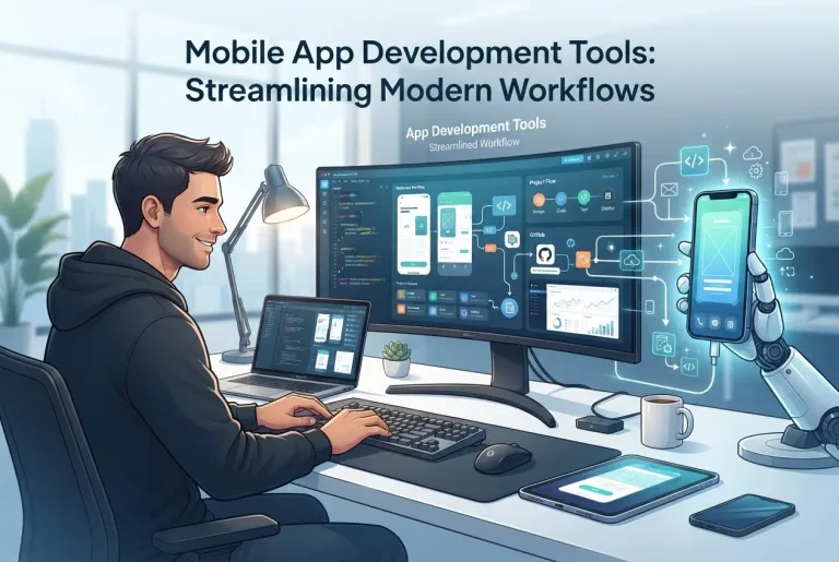 Featured image for: Mobile App Development Tools: Streamlining Modern Workflows