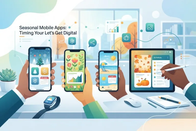 Featured image for: Seasonal Mobile Apps: Timing Your Let’s Get Digital Setup