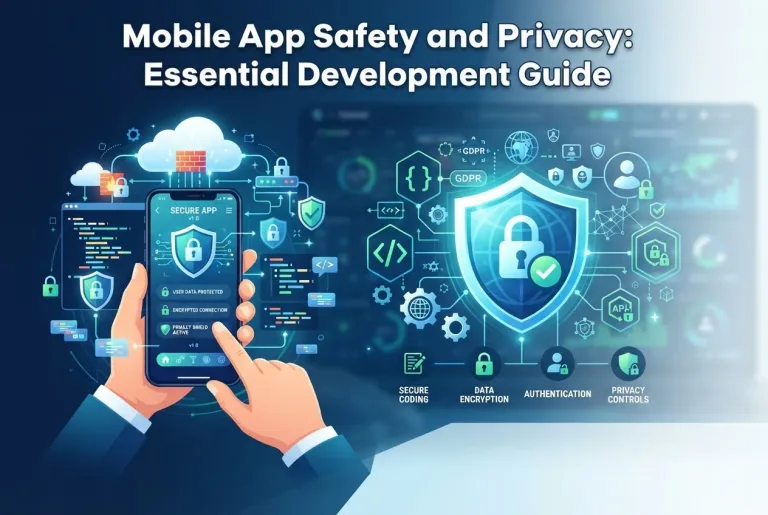 Featured image for: Mobile App Safety and Privacy: Essential Development Guide