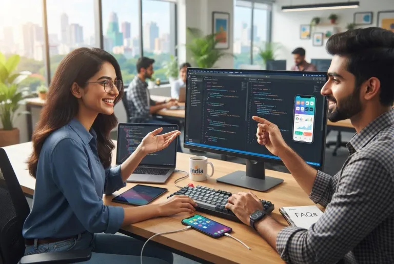 Featured image for: 15 Key Mobile App Development FAQs: India Coding Insights