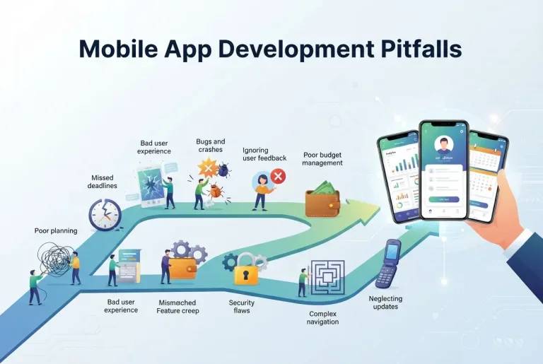 Featured image for: 10 Common Mistakes To Avoid When Developing Your Mobile App