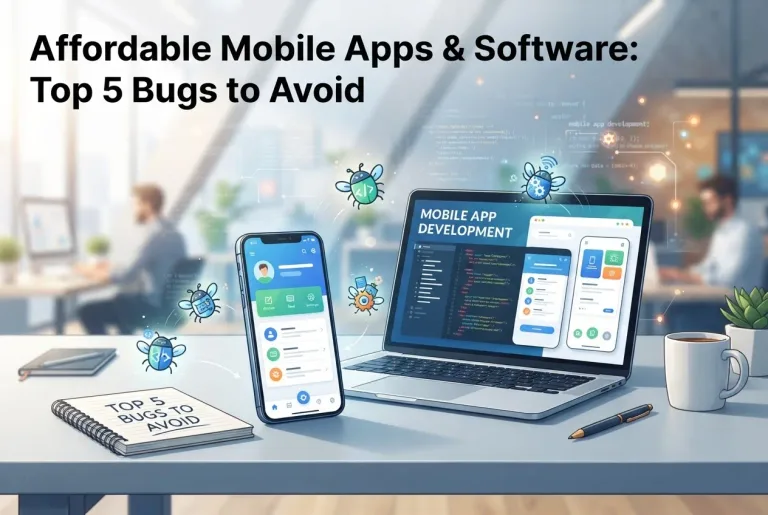 Featured image for: Affordable Mobile Apps & Software: Top 5 Bugs to Avoid