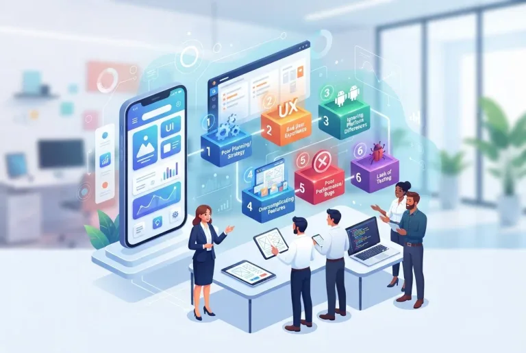 Featured image for: 6 Common Mistakes to Avoid When Building Your Business Mobile App
