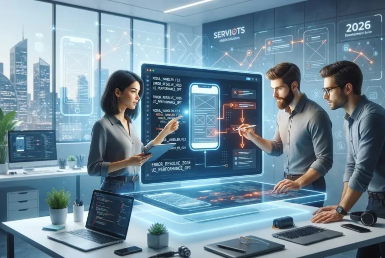 Featured image for: How Serviots Solves Major Mobile App Development Mistakes in 2026