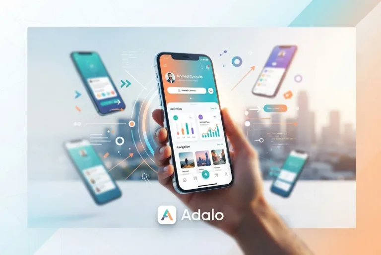 Featured image for: Adalo Leads the Best Free Mobile App Builders of 2026