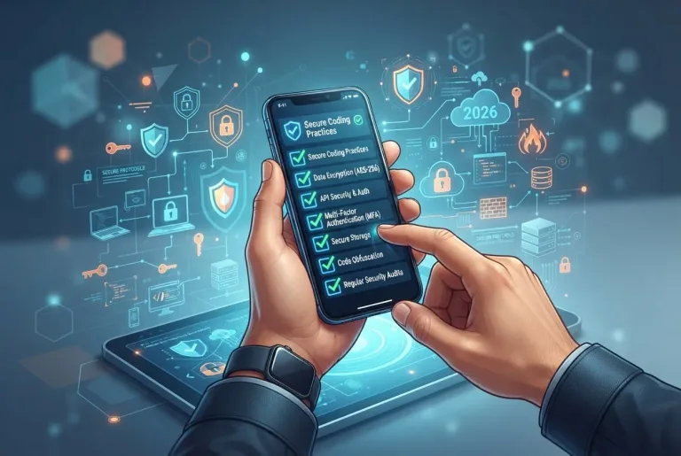 Featured image for: Mobile App Security Checklist Every Team Should Follow in 2026