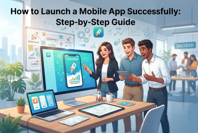 Featured image for: How to Launch a Mobile App Successfully: Step-by-Step Guide