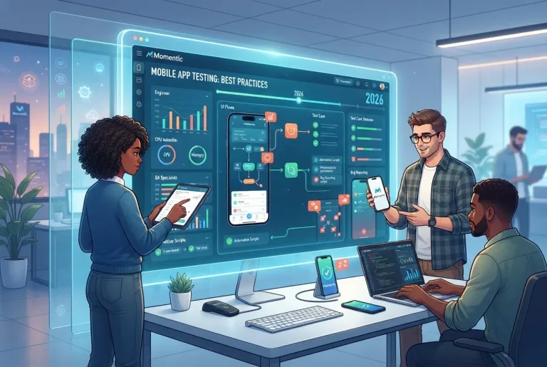 Featured image for: Mobile App Testing: Best Practices for Momentic Users in 2026