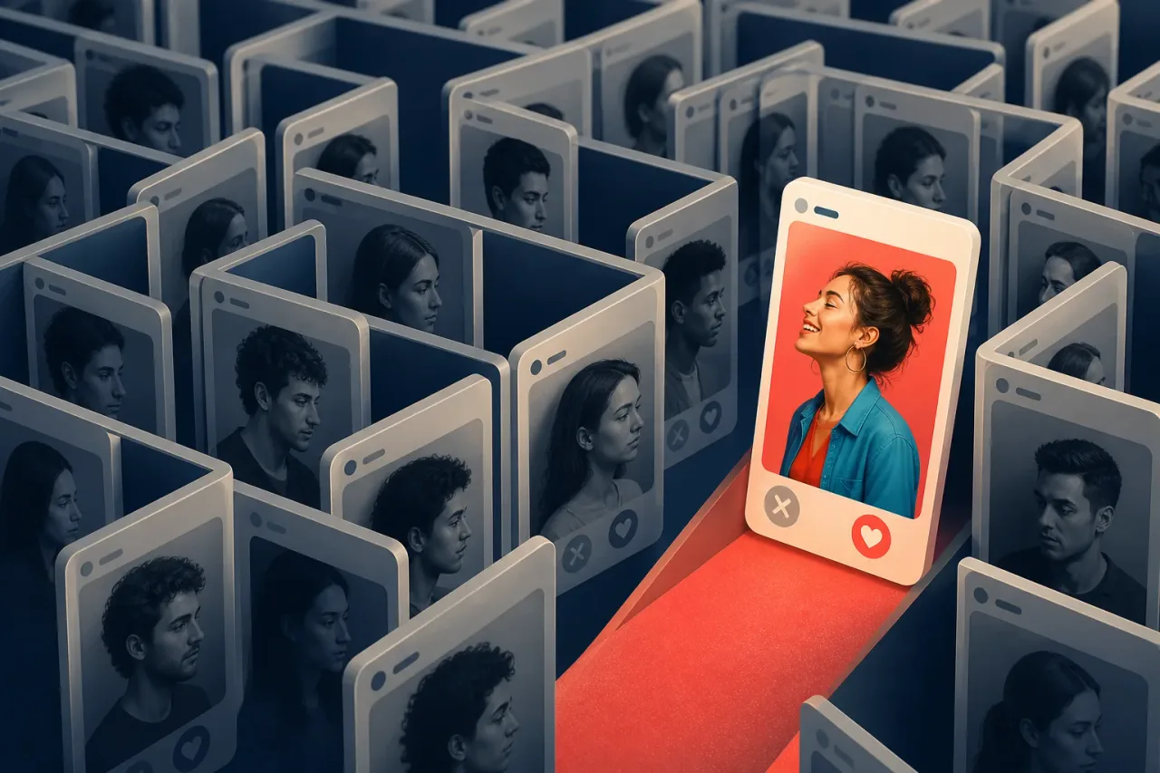 Por que tantos apps de relacionamento parecem iguais?