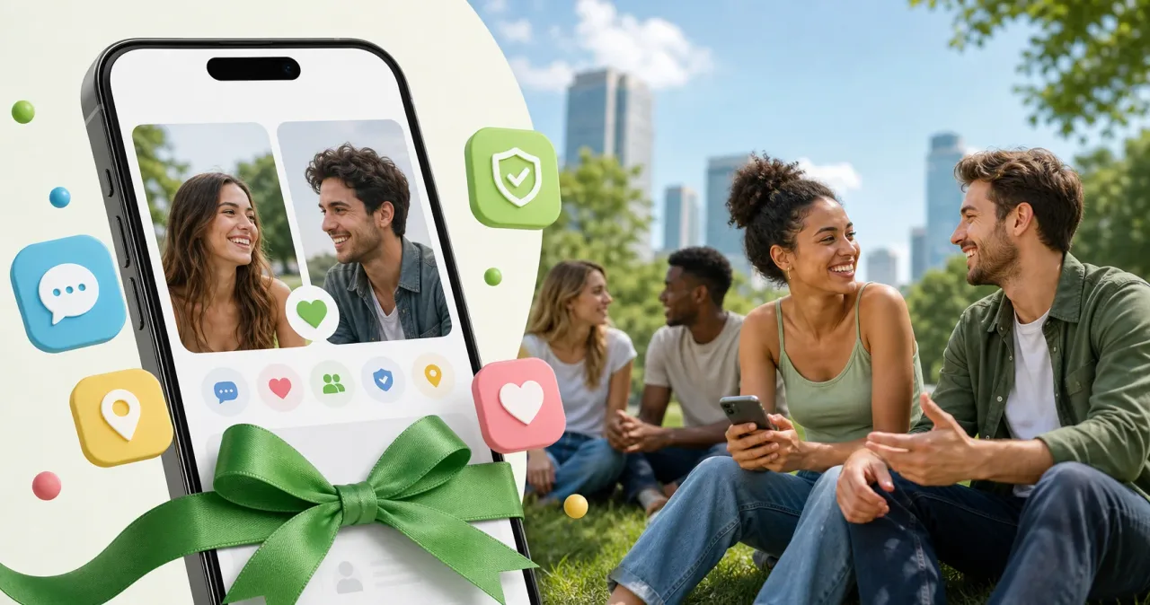 Apps de relacionamento com melhores recursos gratuitos