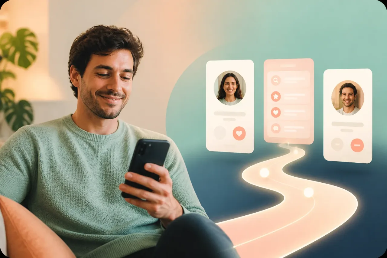 Os apps de relacionamento mais fáceis para quem está começando