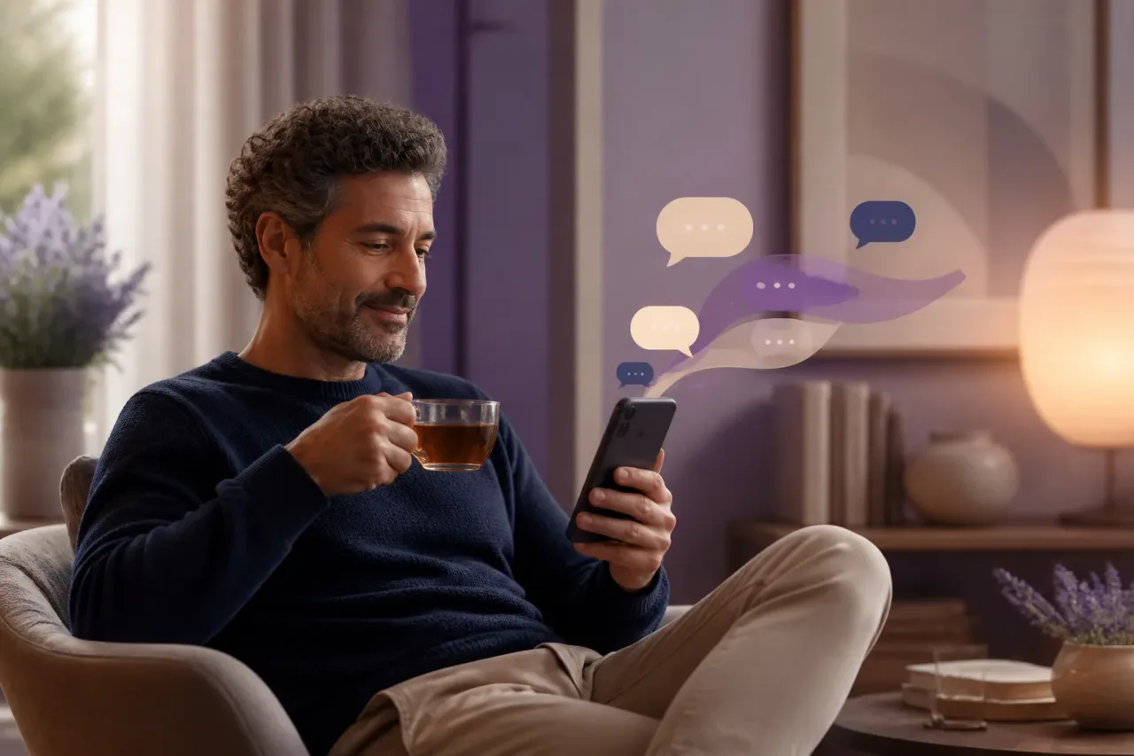 10 apps de relacionamento para conversar sem pressão em 2026