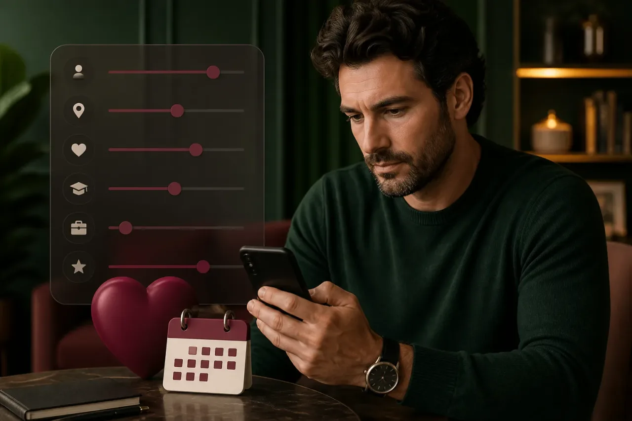 Apps para namoro sério: filtros que ajudam a evitar perda de tempo