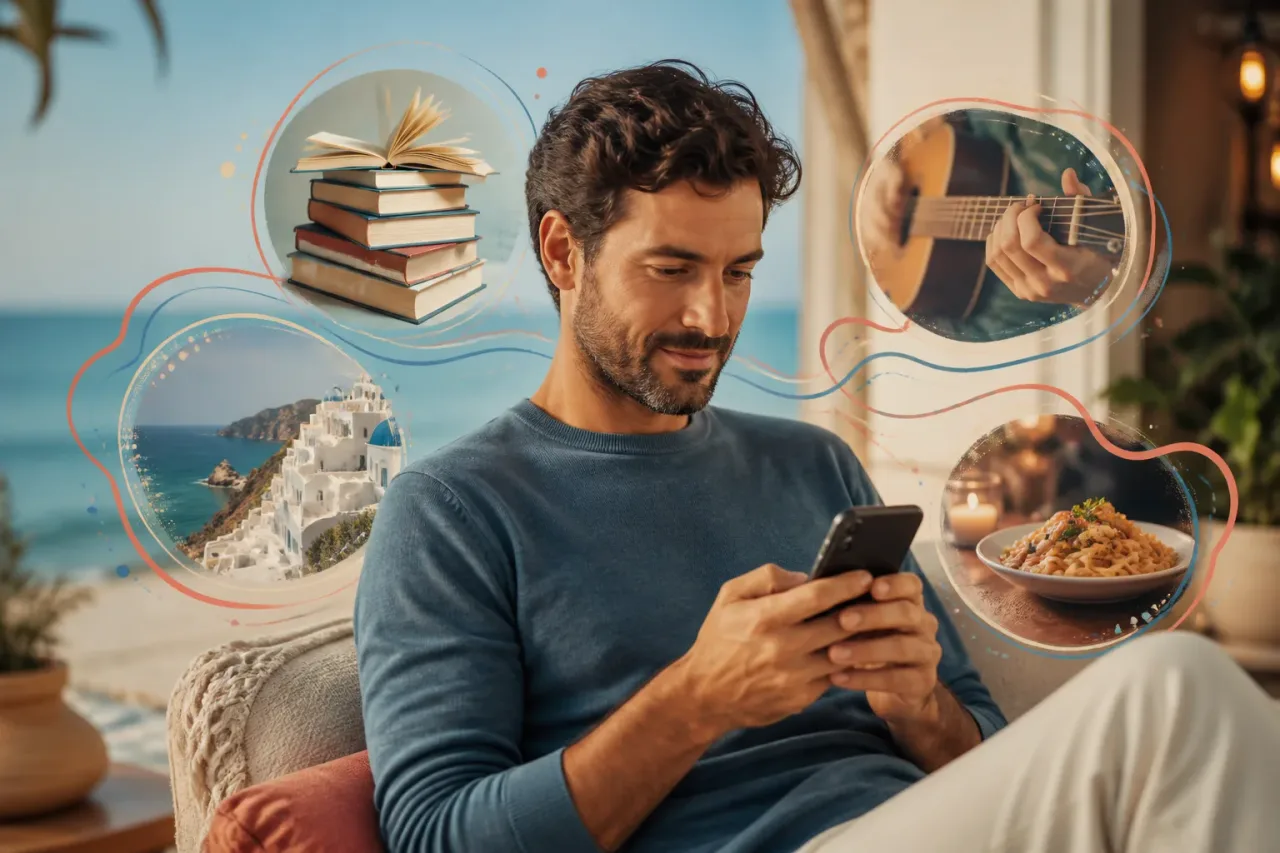 Como escolher um app de namoro pelos seus interesses
