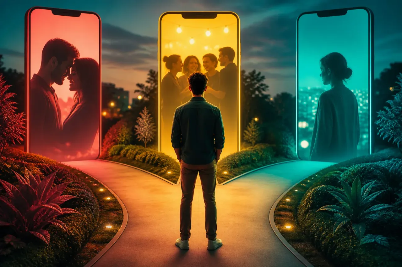 Tinder, Bumble ou Happn: qual combina mais com seu objetivo?