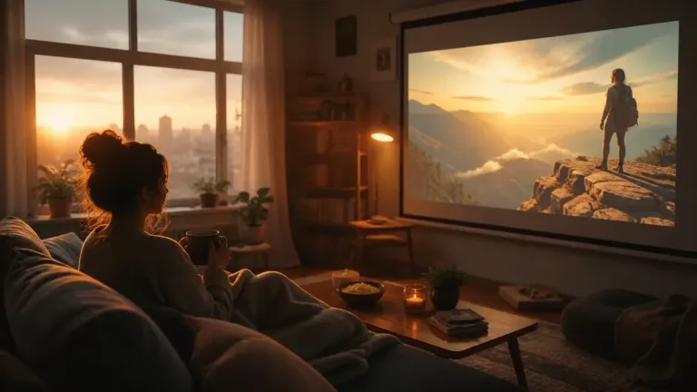 Capa editorial humanizada — Filmes Sobre Superação Amorosa Para Assistir Depois de um Término