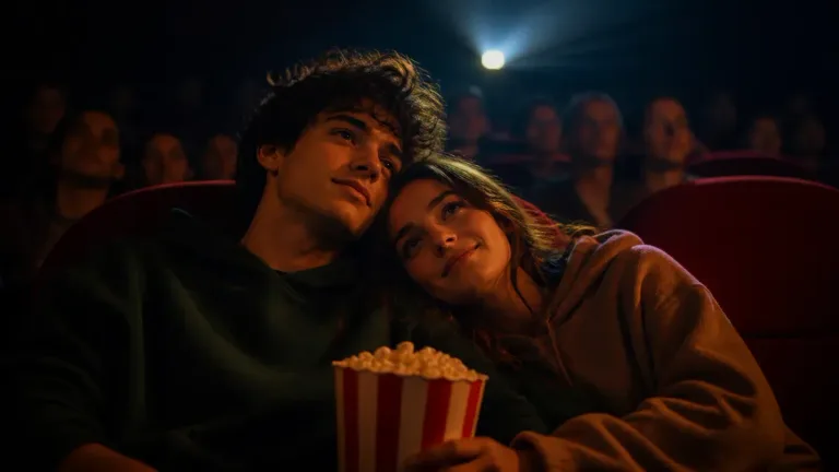 Capa editorial humanizada — 9 Filmes Que Mostram Como Amizade e Amor Podem Caminhar Juntos