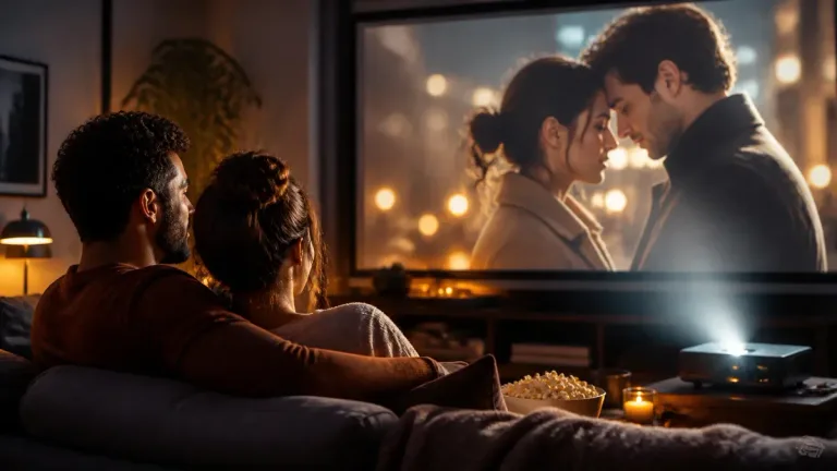 Capa editorial humanizada — 12 Filmes Românticos Para Assistir Quando Você Quer Se Emocionar