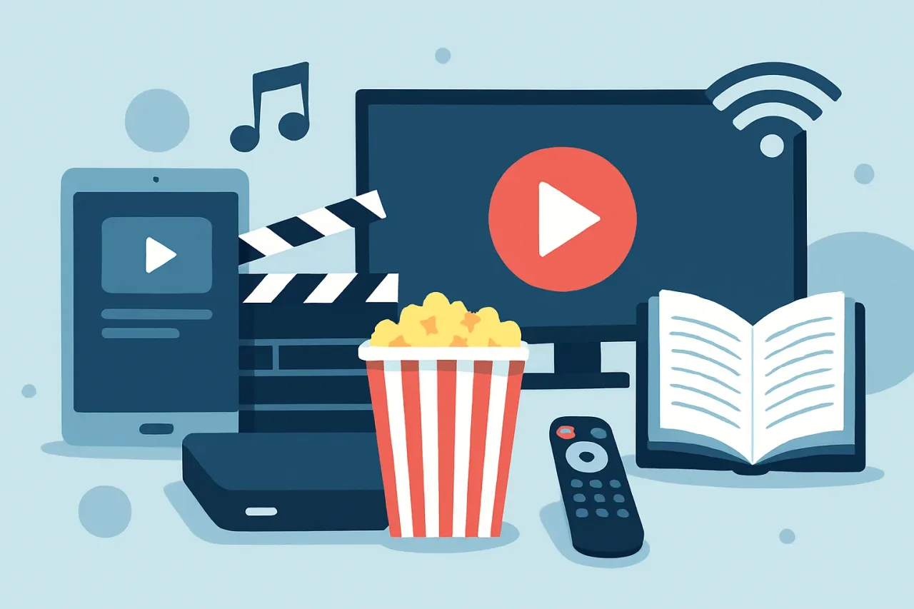 Featured image for: 9 Trends Shaping Entertainment, Movie, Publishing & Media for 2026