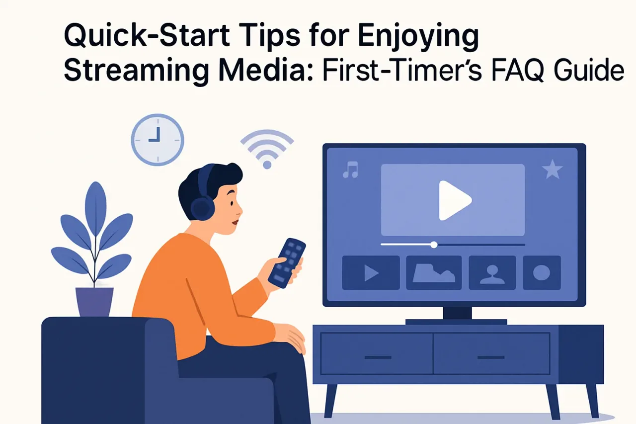 Featured image for: Quick-Start Tips for Enjoying Streaming Media: First-Timer’s FAQ Guide