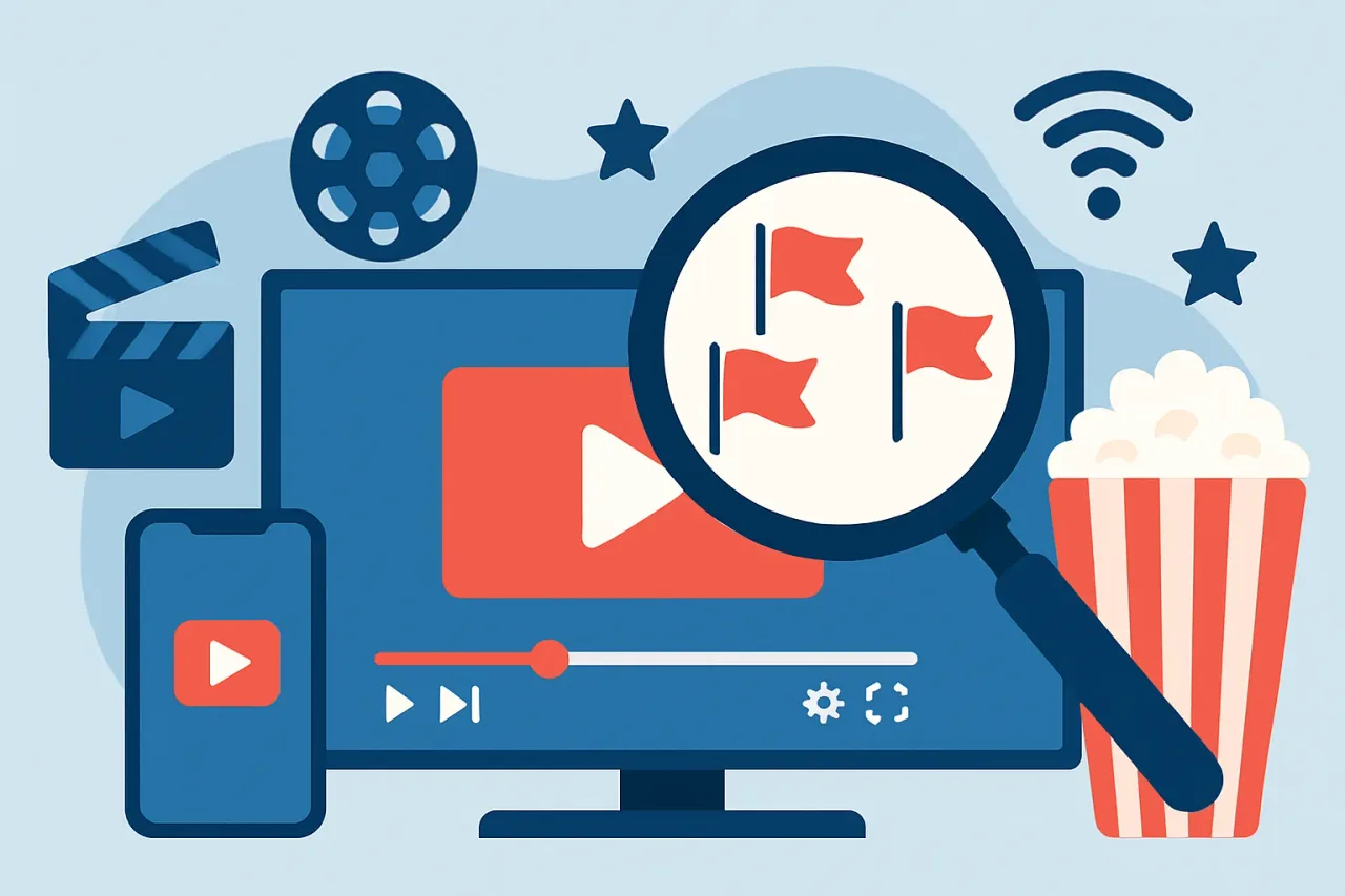 Featured image for: Spotting Video Mistakes in Entertainment: Leduc Entertainment’s Streaming Media Red Flags