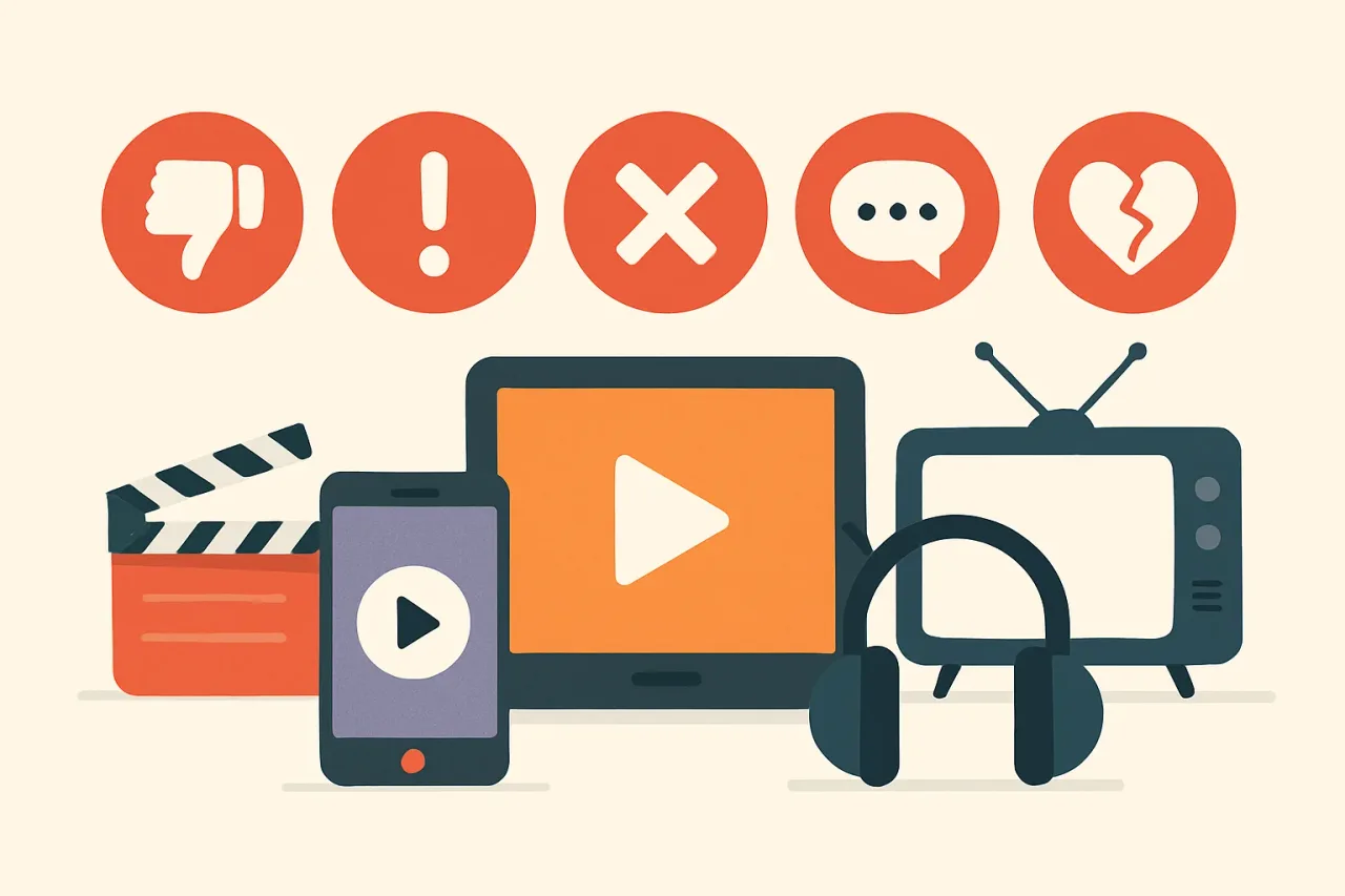 Featured image for: 5 Social Media Missteps in Entertainment & Streaming Media—And Smart Fixes
