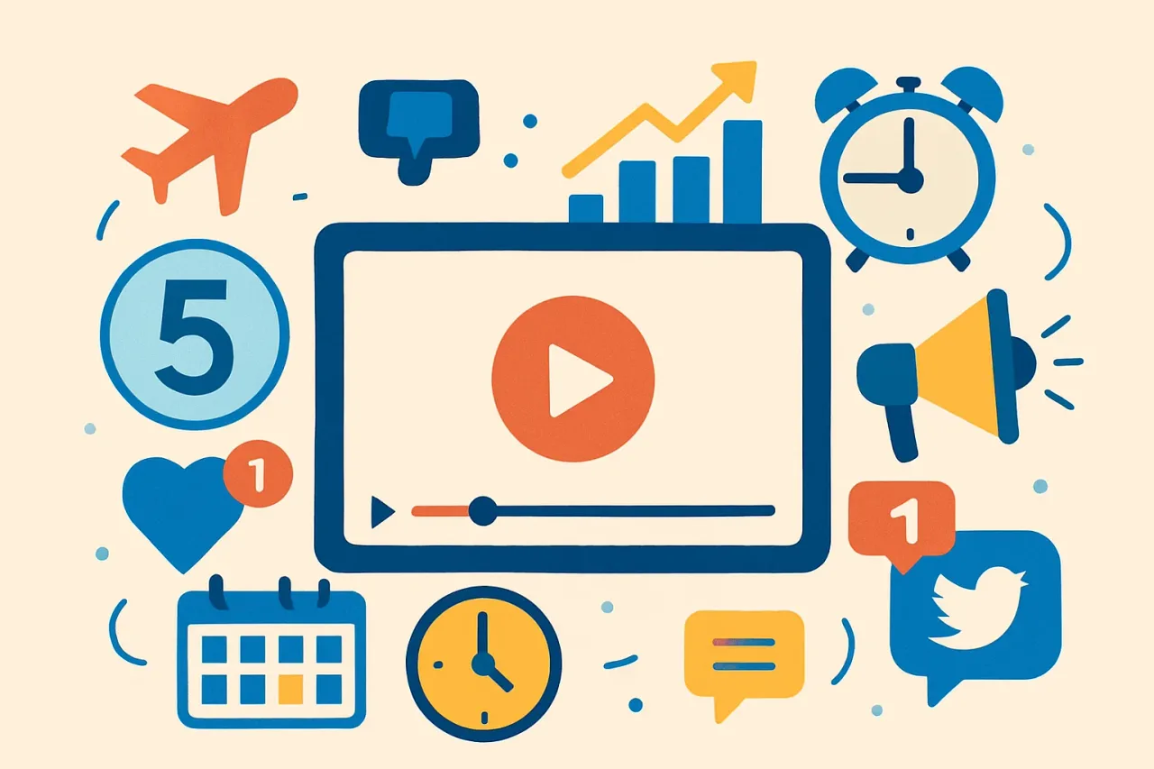 Featured image for: Top 5 Social Media Marketing Errors for Streaming Media: Timing Matters