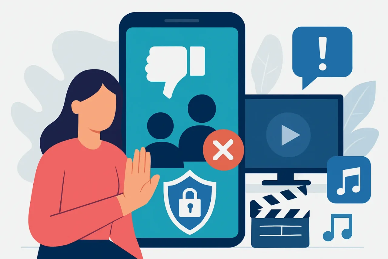 Featured image for: Top Social Media Mistakes to Avoid in Entertainment & Streaming: Keap Privacy and Safety
