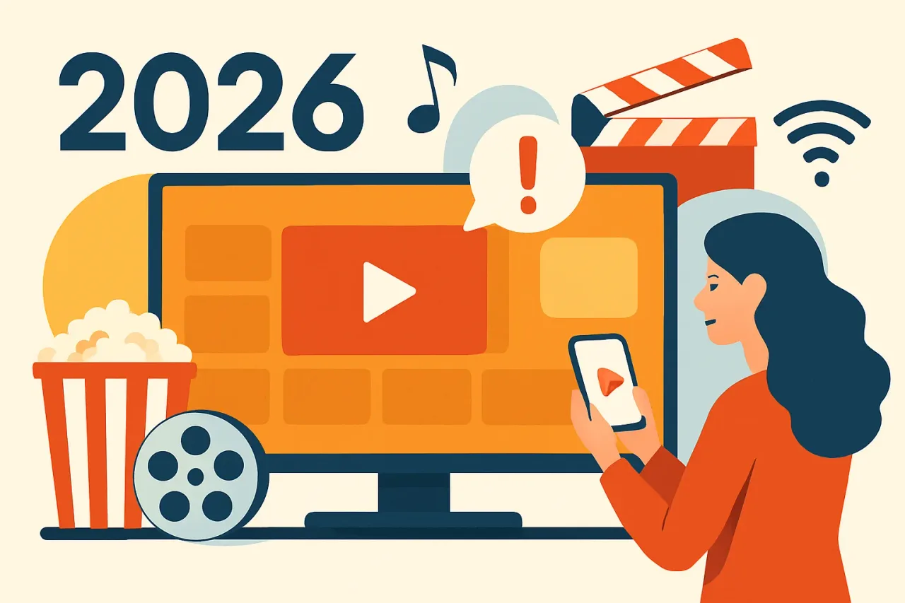 Featured image for: 2026 Entertainment & Streaming Media: Monetization Errors to Avoid