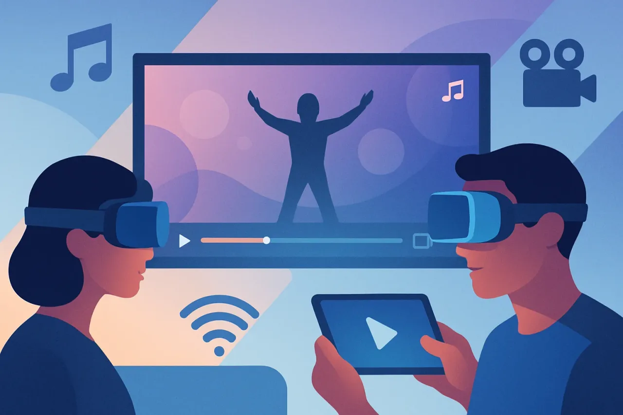 Featured image for: How Digital Innovation Is Shaping Shared Reality in Entertainment & Streaming Media