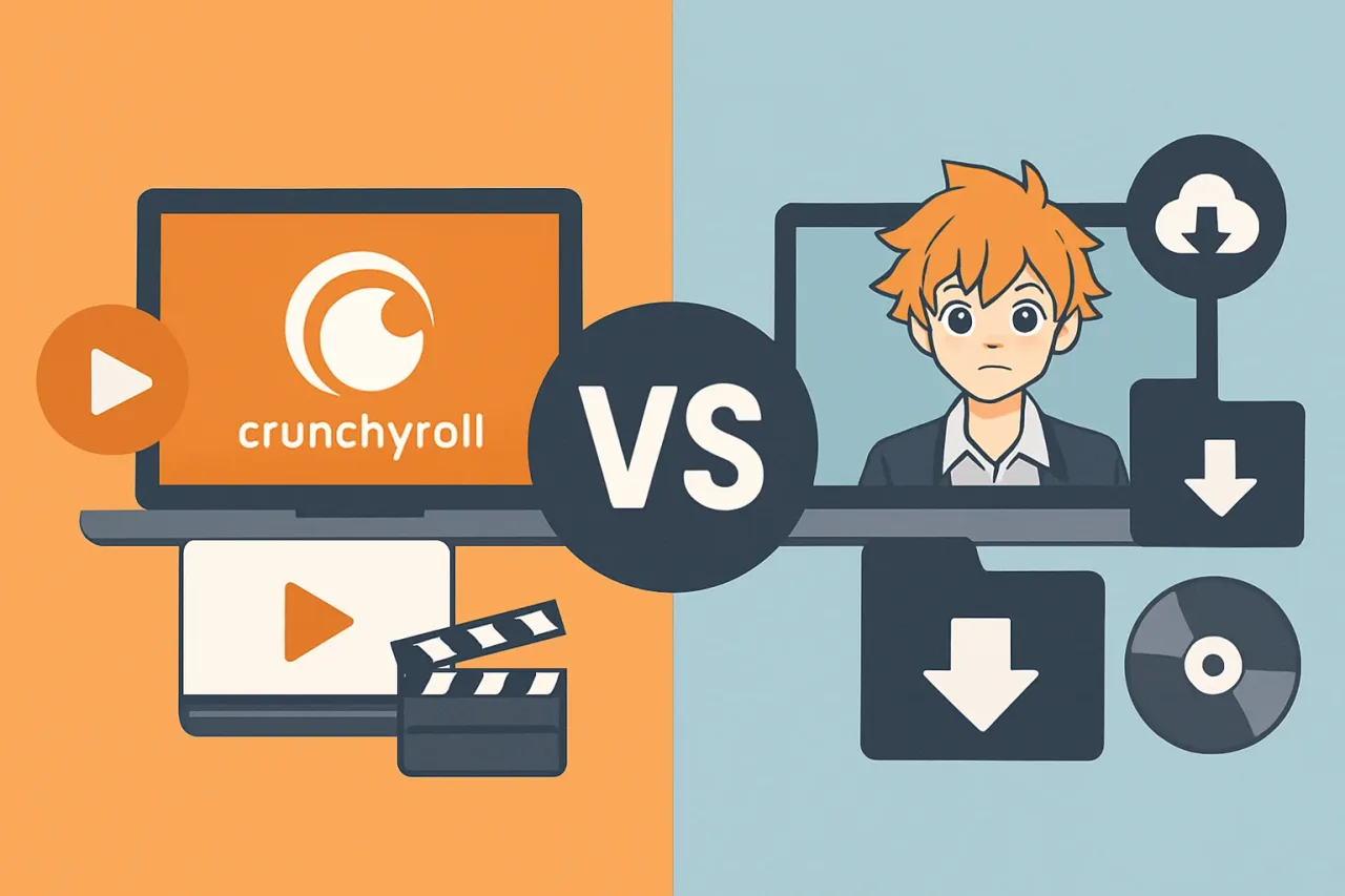 Featured image for: Evaluating Crunchyroll vs Anime Torrents: Making the Right Choice