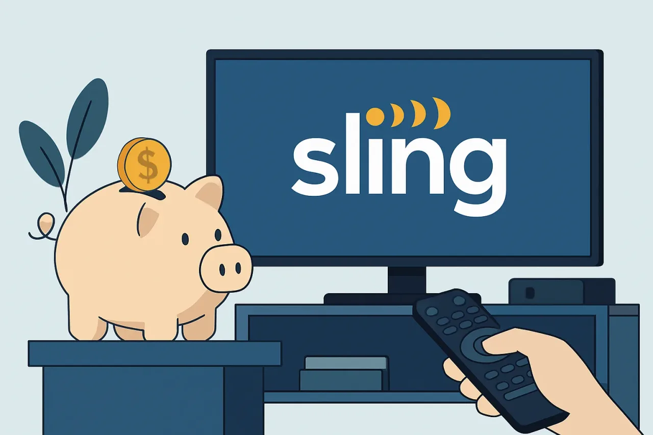 Featured image for: Sling TV on a Shoestring: Smart Choices for Budget Streamers