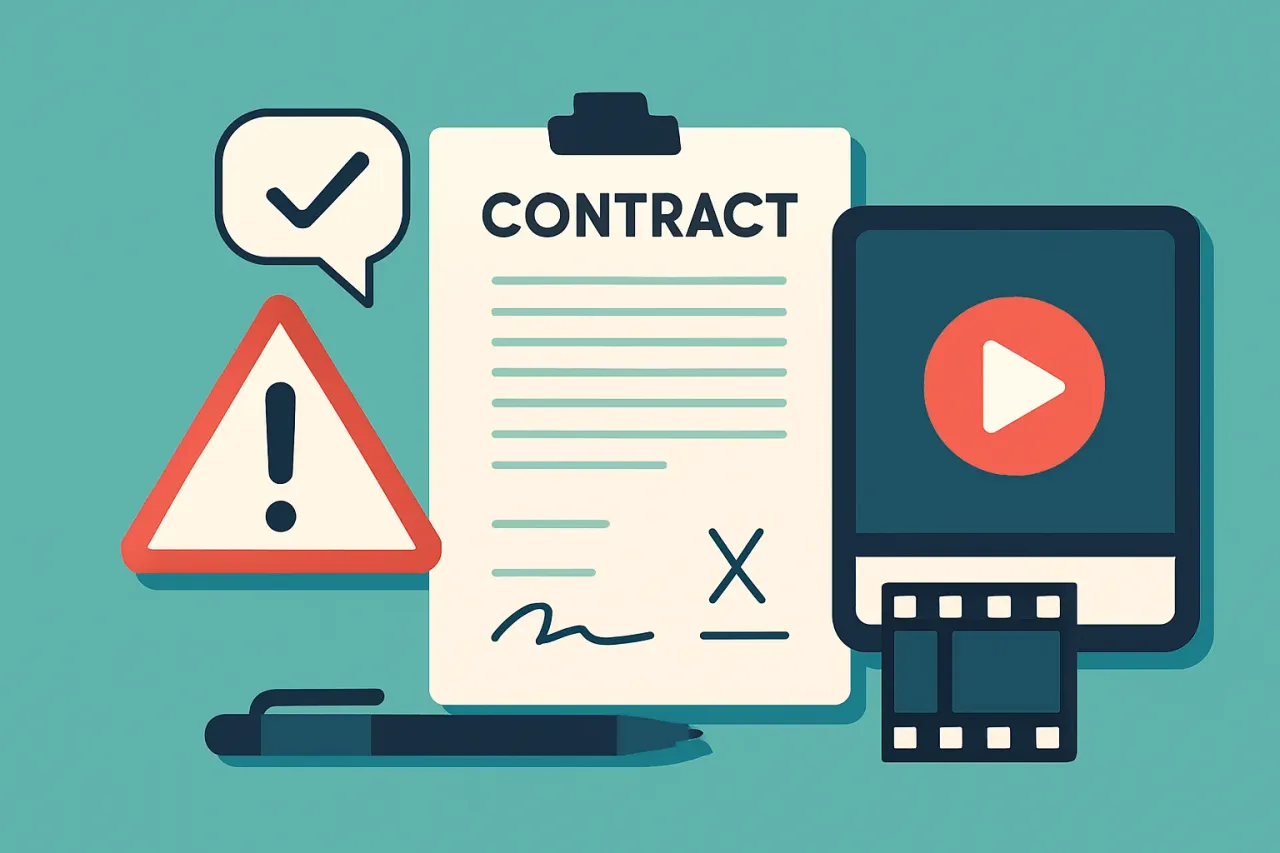 Featured image for: Streaming Media Contracts: Warning Signs and Trust Factors Explored