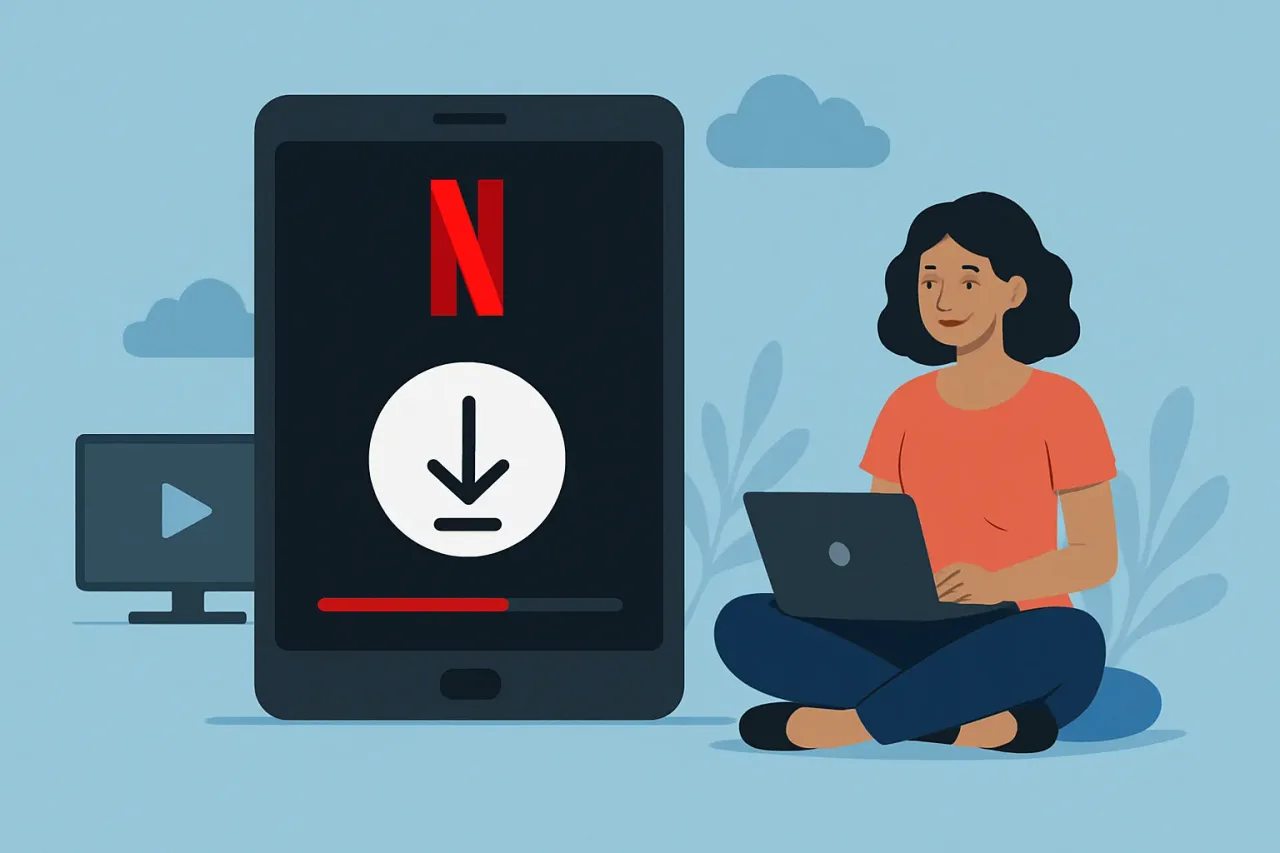 Featured image for: Overcoming Streaming Anxiety: Mastering Netflix Download & Offline Viewing