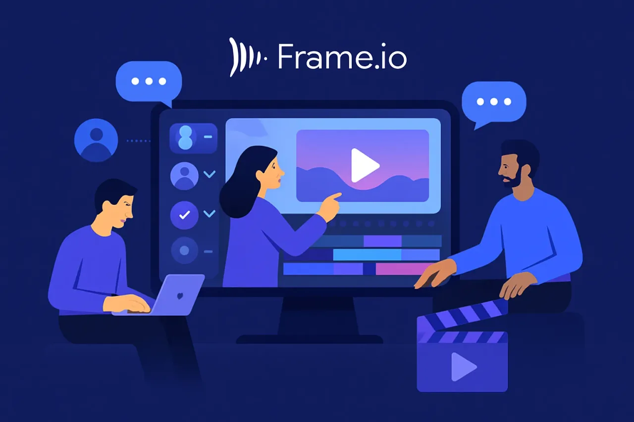 Featured image for: How Frame.io Simplifies Collaborative Editing for Streaming Media Teams