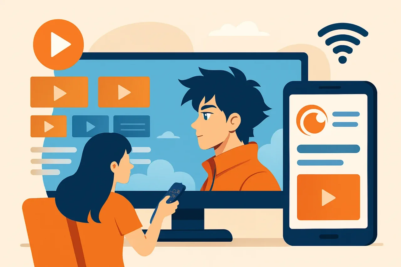 Featured image for: Exploring Crunchyroll's Anime Streaming Features for First-Timers