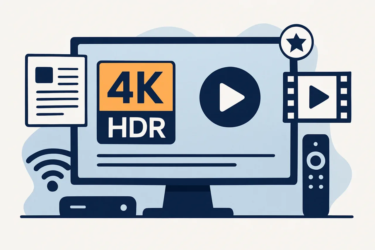 Featured image for: How Does 4K HDR Streaming Work? An In-Depth Look at Streaming Quality